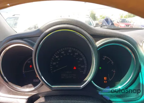 2007 Lexus Rx 400H из США, поврежденный, VIN JTJHW31U072012908